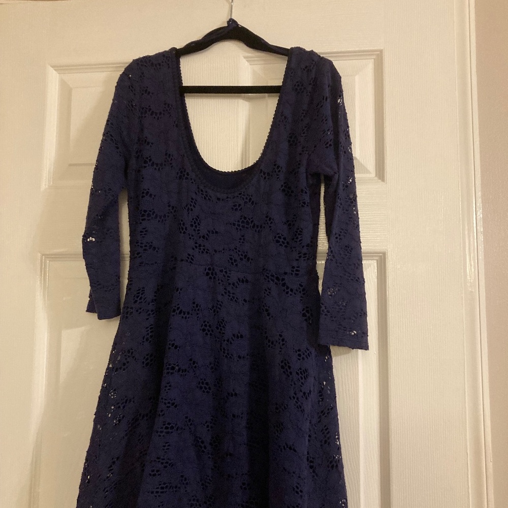 Free People Lace Dress